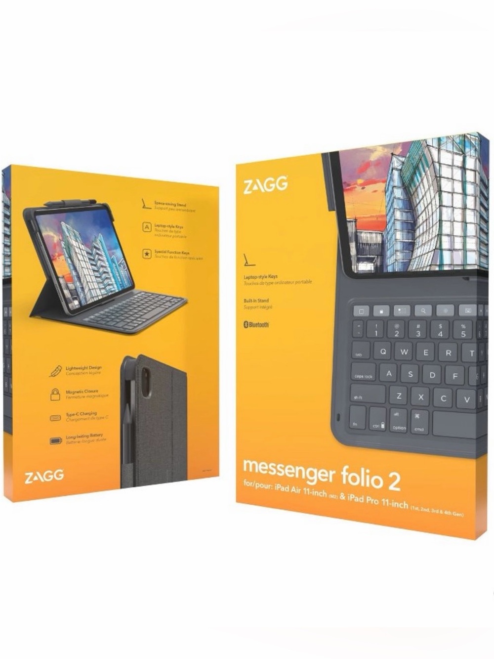 ZAGG Messenger Folio 2 for iPad